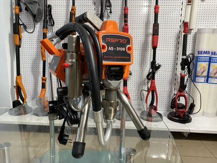 Aspro-3100 аппарат для безвоздушной покраски