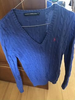 Свитер (джемпер) Ralph Lauren синий