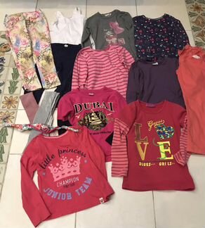 Кофта Pezzo Doro, Mothercare, Benetton 122 размер