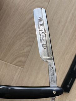 Опасная бритва boker manufaktur solingen rasiermes