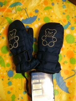 Варежки на 2-2,5 года