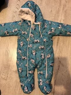 Комбинезон демисезонный 74