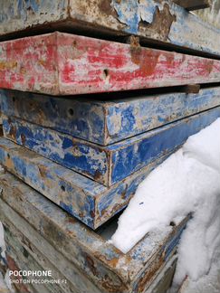 Щитовая опалубка инвентарная