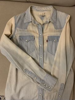 Джинсовая женская рубашка Levis