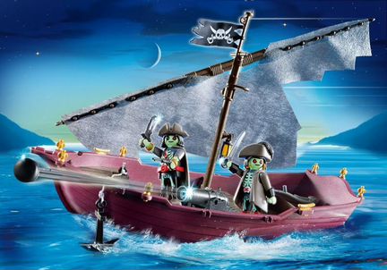 Playmobil 5901 Шхуна пиратов призраков