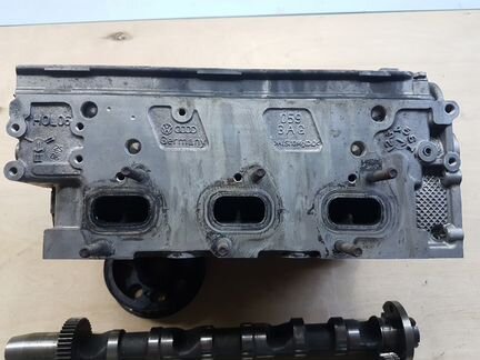 Продам головку блока 3.0 TDI BKS левую