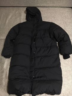 Пуховик женский оверсайз