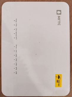 МГТС роутер gpon f680