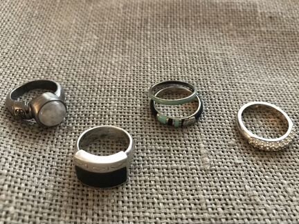 Кольца Kenzo, Swarovski, Clio Blue, Dyr