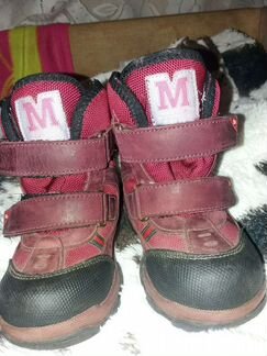 Зимние ботинки minimen