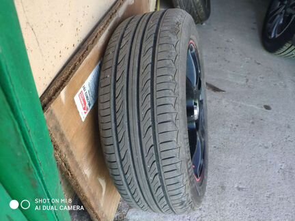 Колеса в сборе на литых дисках на кия рио 2012