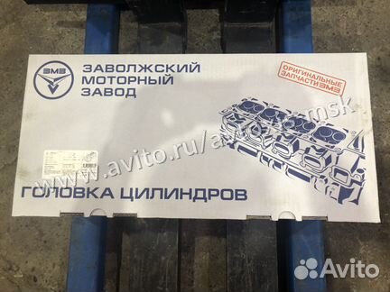 Головка блока цилиндров Газель змз 405 406 Евро