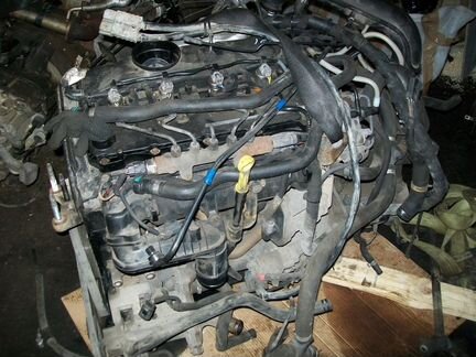 Двигатель qvfa Форд Транзит 2.2 дизель