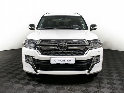 Toyota Land Cruiser 4.5 AT, 2020, 6 км