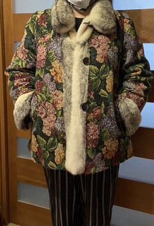 Шуба норковая 50-52