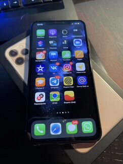 Apple iPhone 11 PRO MAX 256 gold