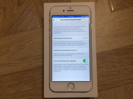 iPhone 6 s 128 gb ростест