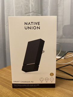 Native union Smart charger pd w18