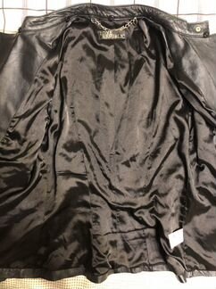 Кожаная куртка love republic