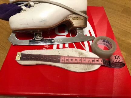 Коньки фигурные edea outventure