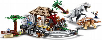 Lego Jurassic 75941 Indominus rex vs. Ankylosaurus