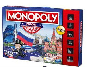Настольная игра Монополия Россия 4002