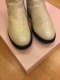 Сапоги Miss blumarine р.34 Италия зима