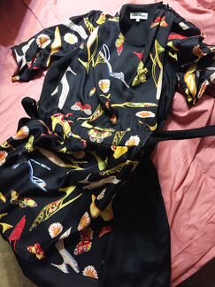 Платье-туника 46 размер salvatore ferragamo