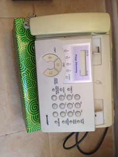 Факс sharp FO-51