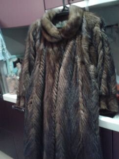 Шуба норковая