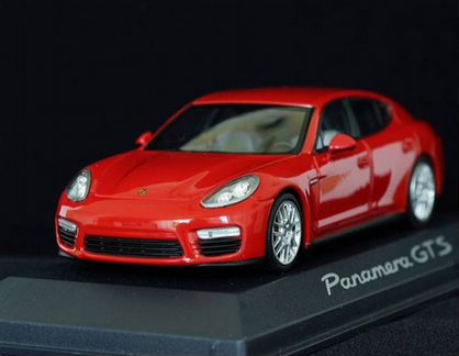 Porsche Panamera GTS 1/43 Minichamps