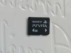 Sony psp vita флешка 4 гб