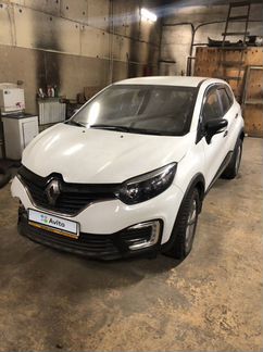 Renault Kaptur 2.0 AT, 2019, битый, 32 000 км