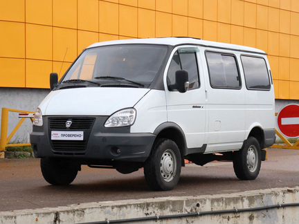 ГАЗ Соболь 2217 2.7 МТ, 2014, 95 993 км