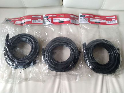 Кабель hdmi x hdmi Gold с фильтрами Rexant