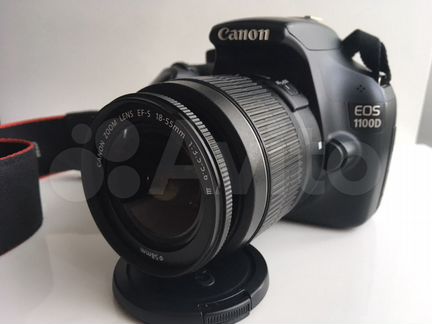 Canon 1100d kit 18-55mm