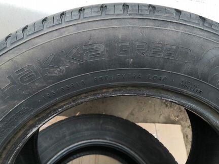 Шины Nokian-Hakka-Green-XL (за 2-шт) (195-65-15)