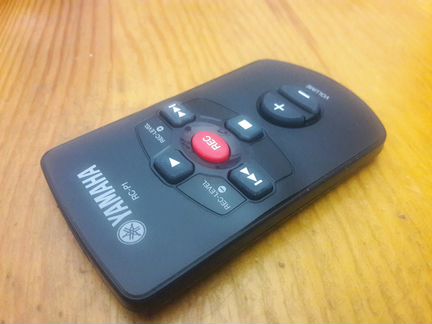 Пульт ду для диктофона yamaha pocketrak W24 новый