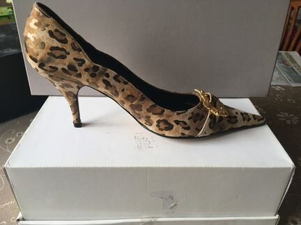 Замшевые туфли 41 размер