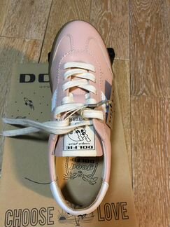 Кеды кожаные Dolfie