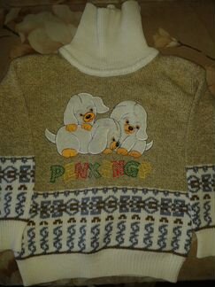 Свитор на рост 116-122 см