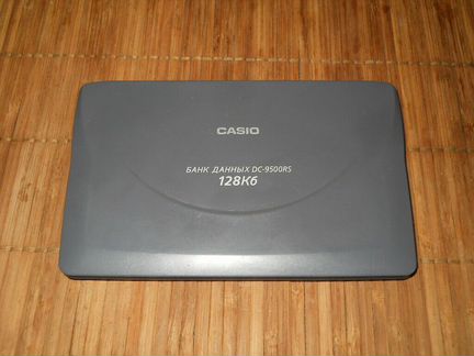 Электронная записная книжка Casio DC-9500RS
