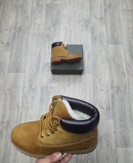 Ботинки timberland на меху (36-45)