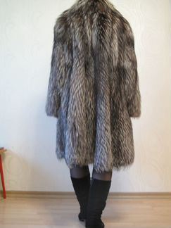 Шуба Чернобурка