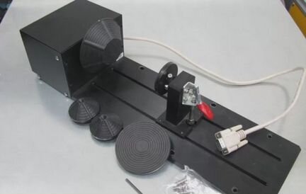 Поворотный механизм для гравировки на бокалах