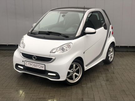 Smart Fortwo 1.0 AMT, 2012, 35 897 км