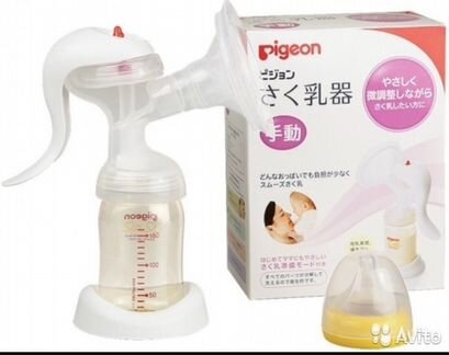 Молокоотсос ручной Pigeon