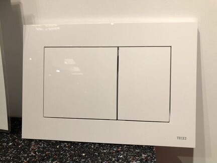 Комлект: унитаз, инсталляция, панель смыва Tece