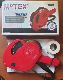 Этикет пистолет motex MX-5500 NEW