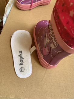 Резиновые сапоги Kapika